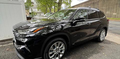 Toyota Highlander Hybrid 2022
