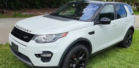 Land Rover Discovery Sport 2017