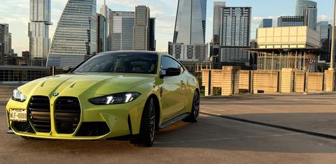 BMW M4 2025