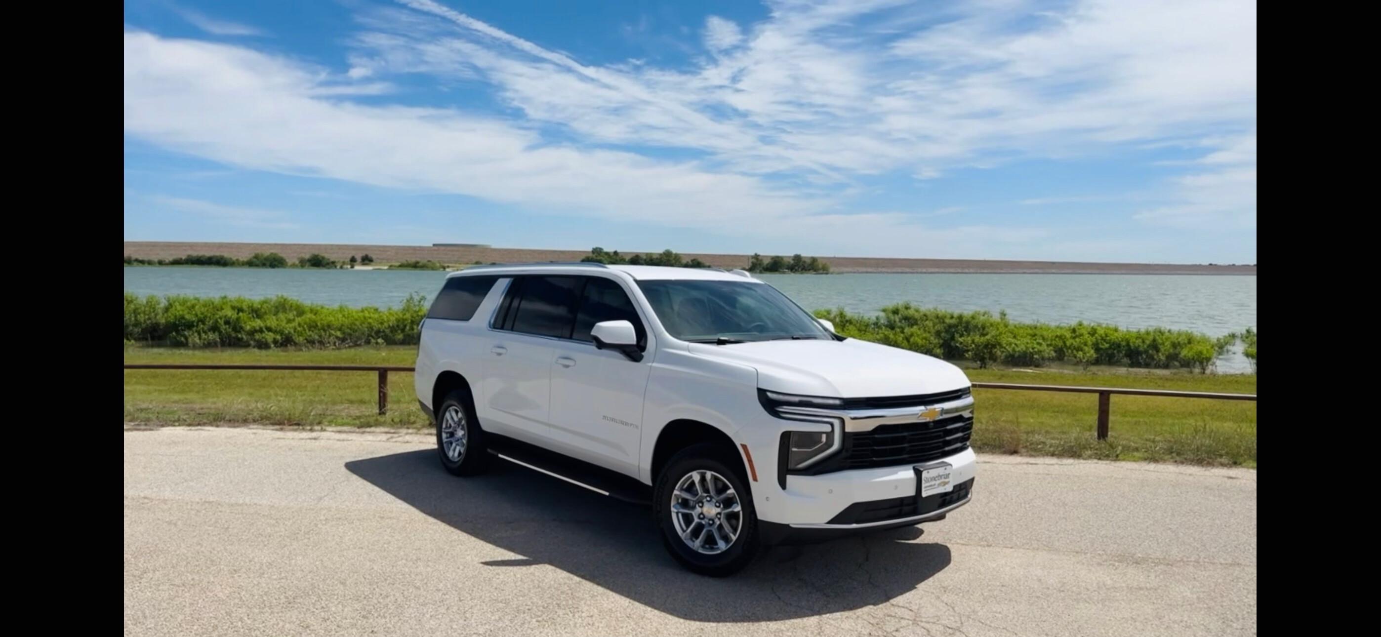 Chevrolet Suburban 2025 in 