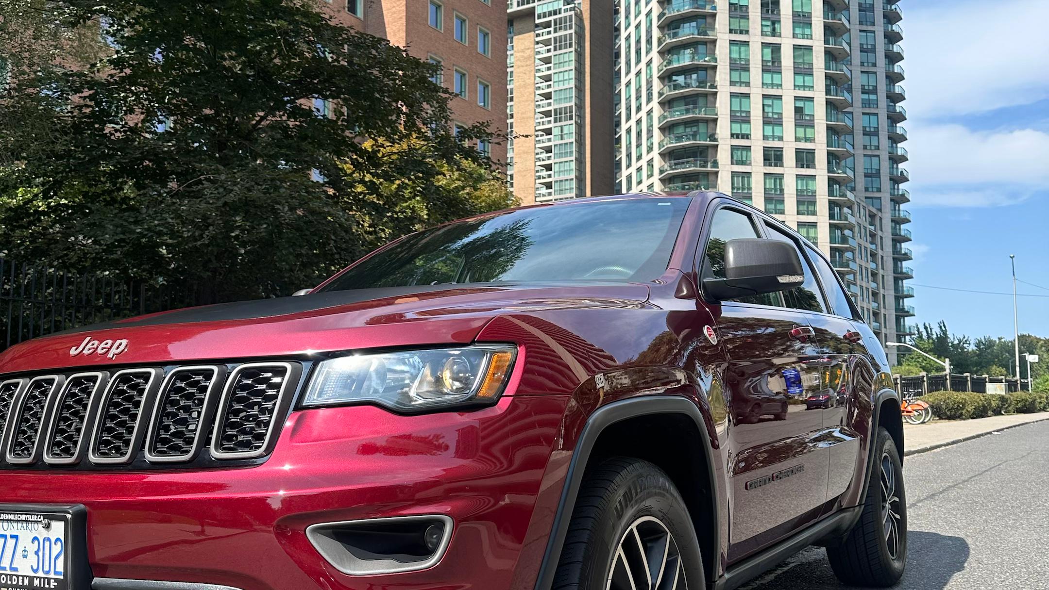 Jeep Grand Cherokee 2017 à Toronto, ON