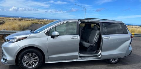 Toyota Sienna 2022