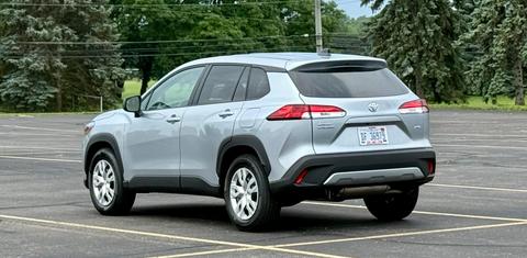 Toyota Corolla Cross 2025