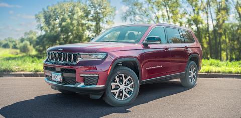 Jeep Grand Cherokee L 2025