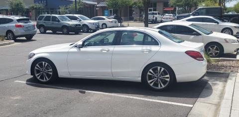 Mercedes-Benz C-Class 2018
