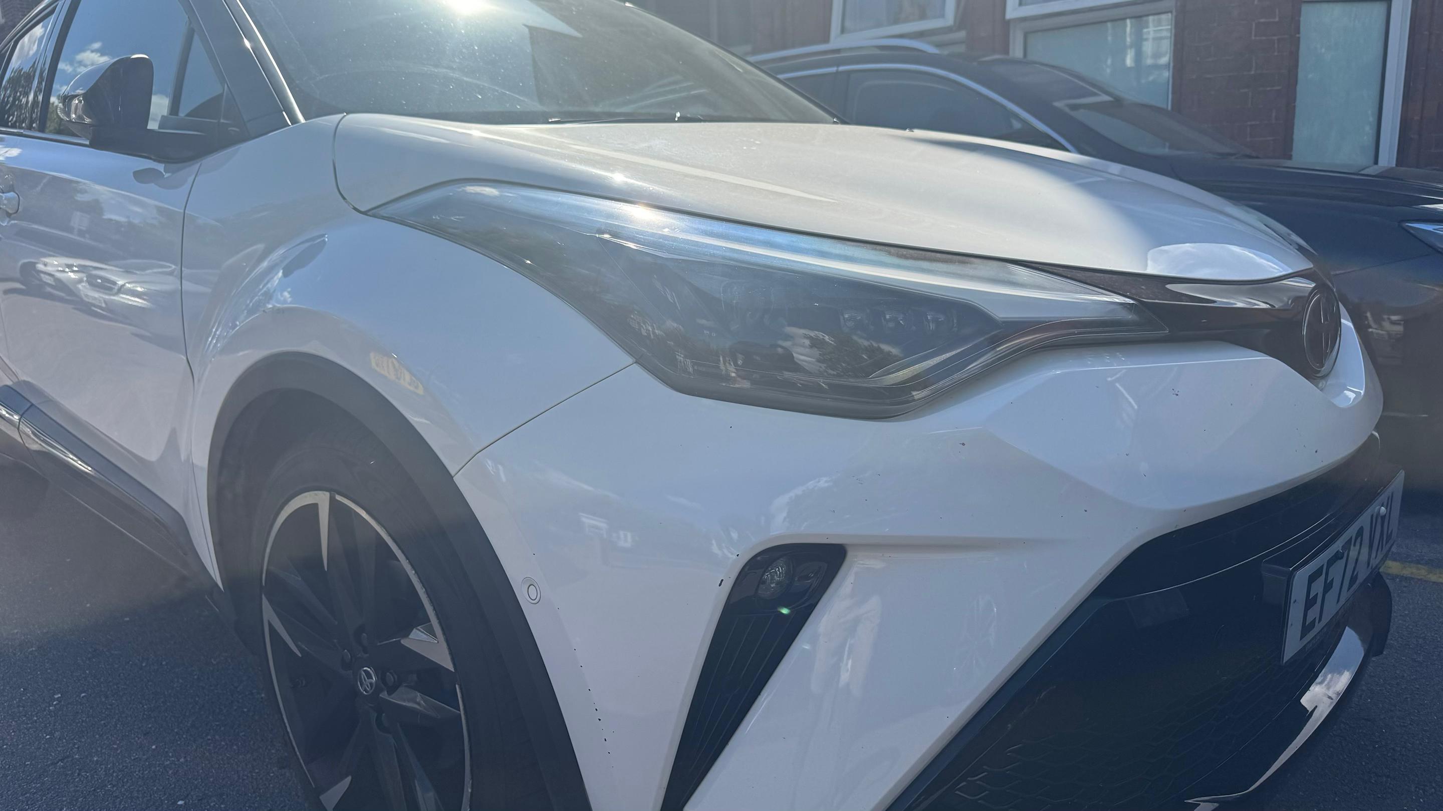 Toyota C-HR 2022 in Chatham, England
