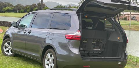 Toyota Sienna 2017