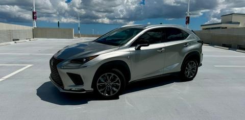 Lexus NX 2021