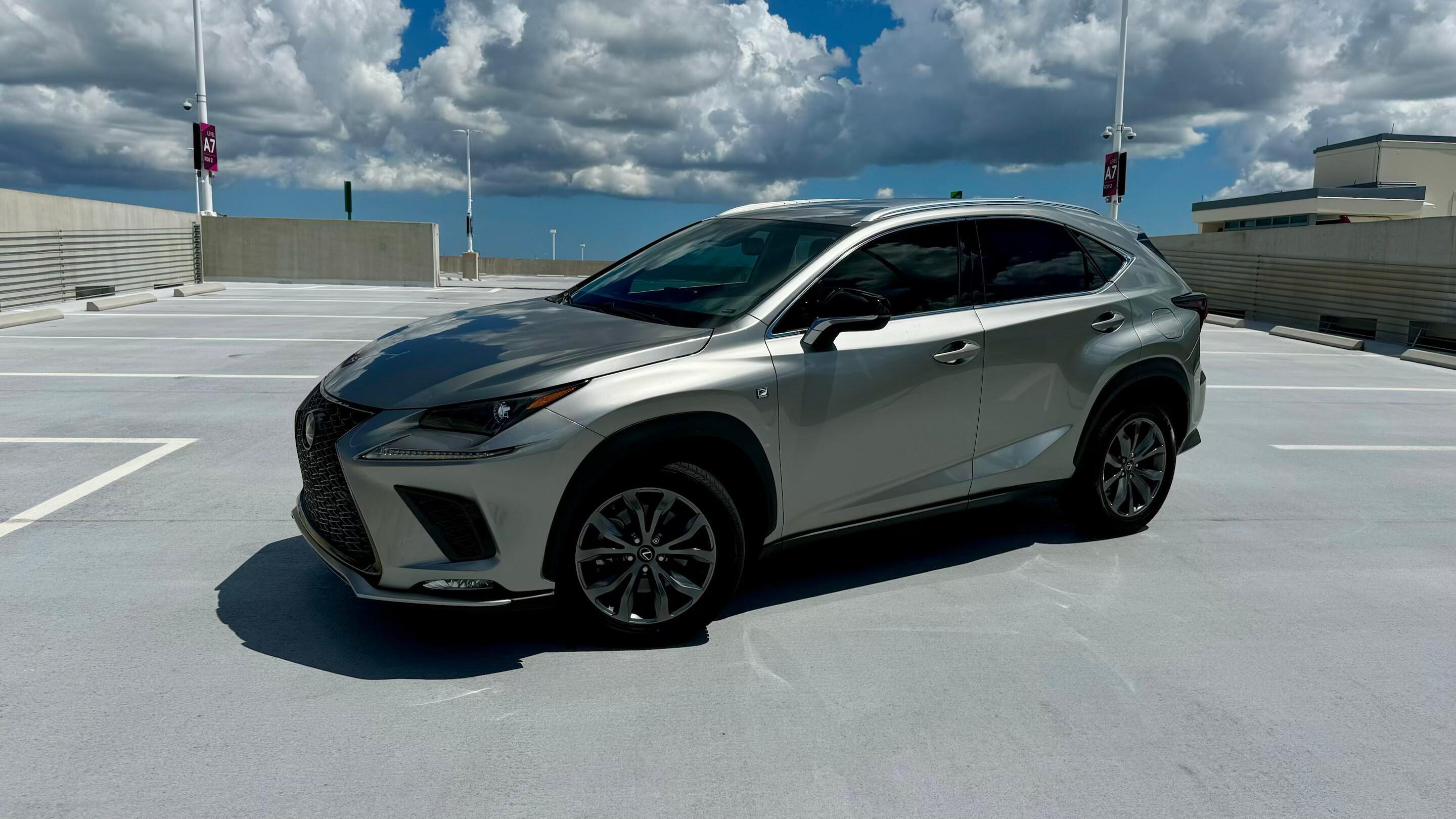 Lexus NX 2021 in 