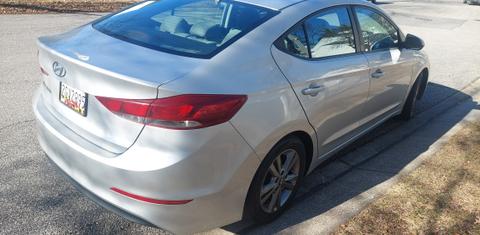 Hyundai Elantra 2018