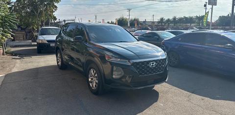 Hyundai Santa Fe 2019