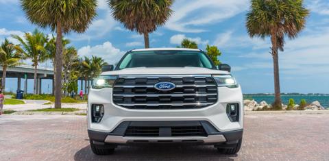 Ford Explorer 2026