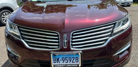 Lincoln MKC 2017
