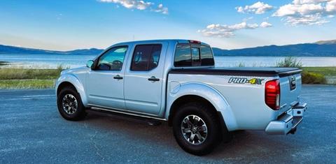 Nissan Frontier 2019