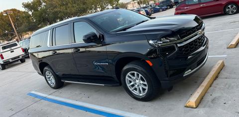 Chevrolet Suburban 2022