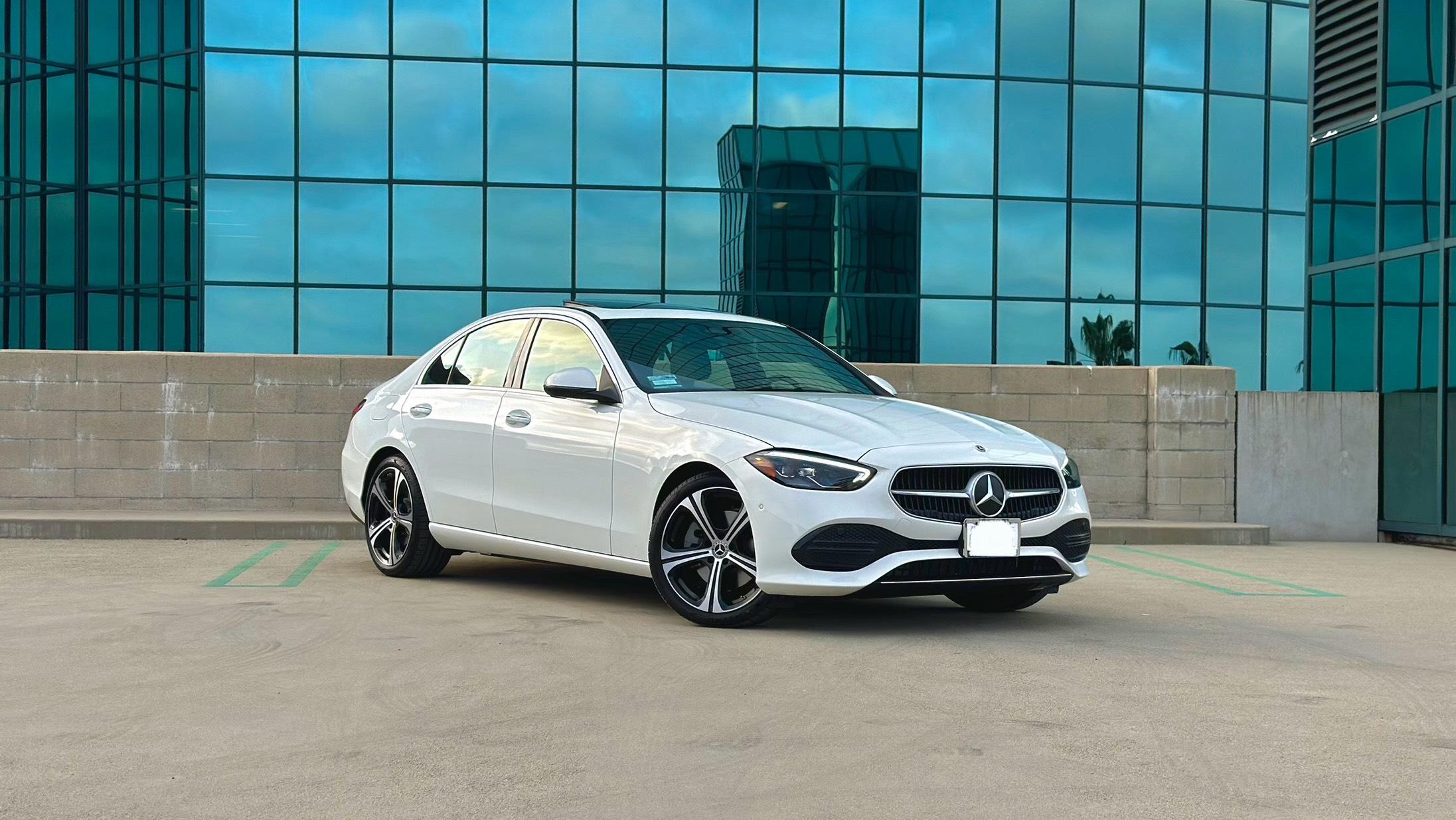 Mercedes-Benz C-Class 2024 in 