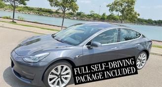Tesla Model 3 2018 — Options de location de voitures à Mississauga, ON