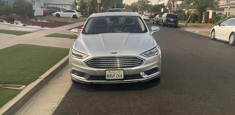 Ford Fusion Hybrid 2018
