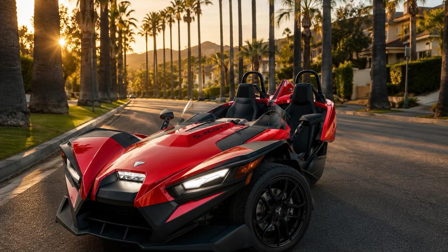 Polaris Slingshot 2025 in Glendale, CA