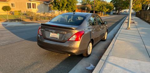 Nissan Versa 2013