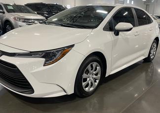 Toyota Corolla car