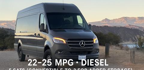 Mercedes-Benz Sprinter Crew 2024