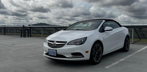 Buick Cascada 2018