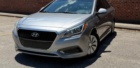 Hyundai Sonata Hybrid 2016