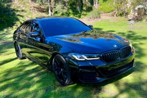 BMW 5 Series car