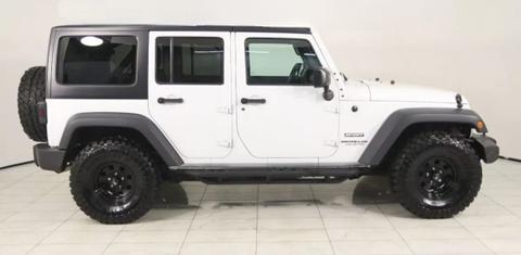 Jeep Wrangler Unlimited 2016