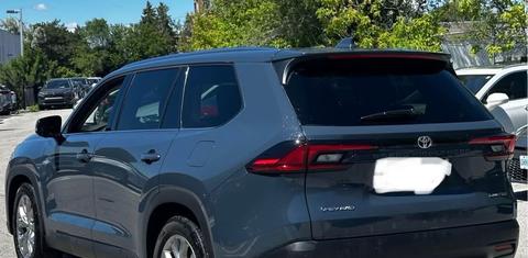 Toyota Grand Highlander 2026