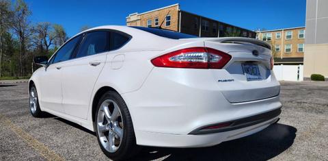 Ford Fusion 2016