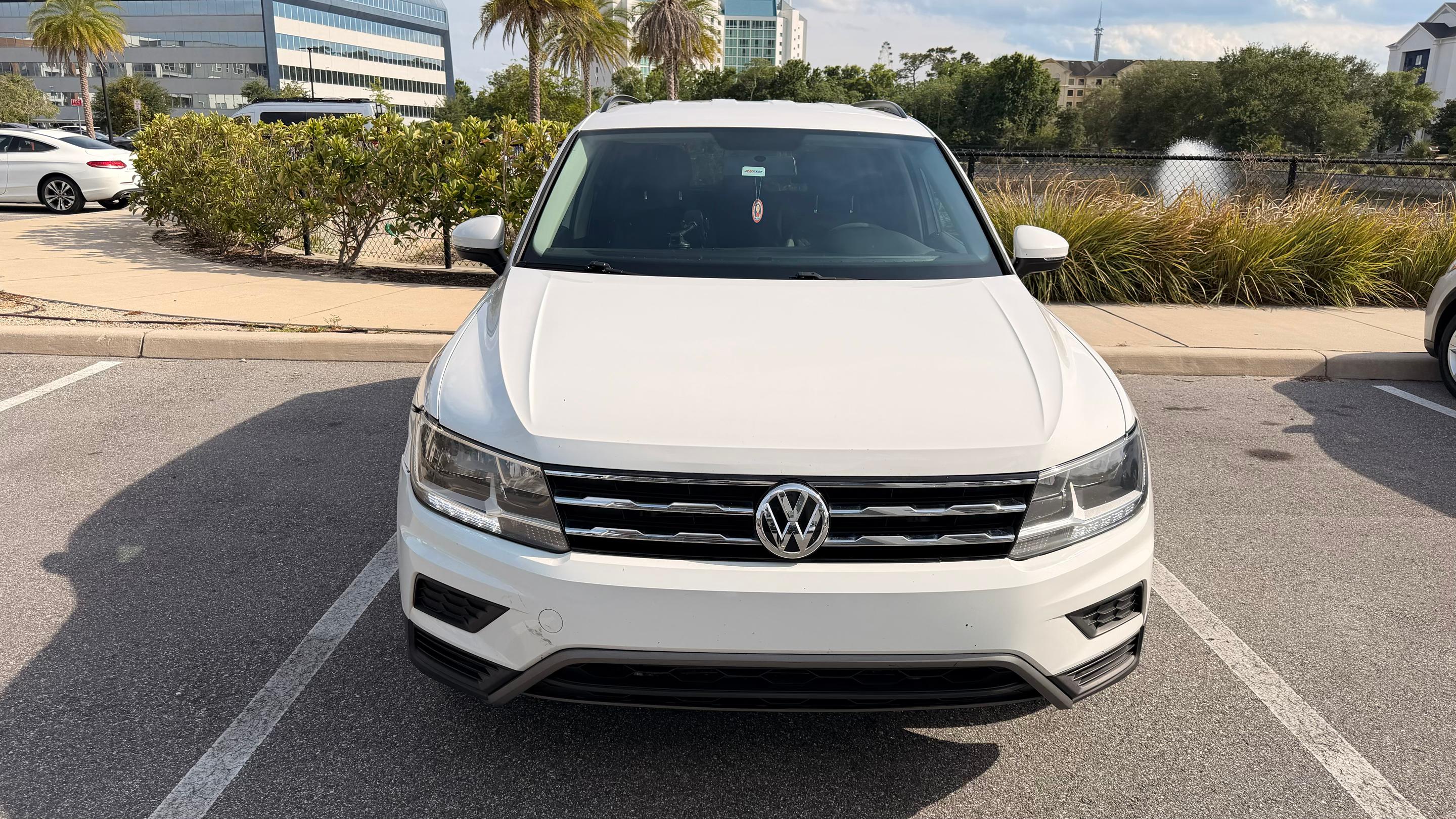 Volkswagen Tiguan 2018 in 