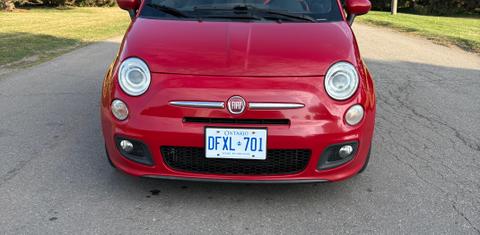 FIAT 500 2013