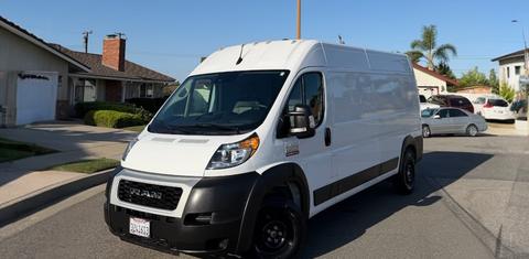 Ram ProMaster Cargo 2022