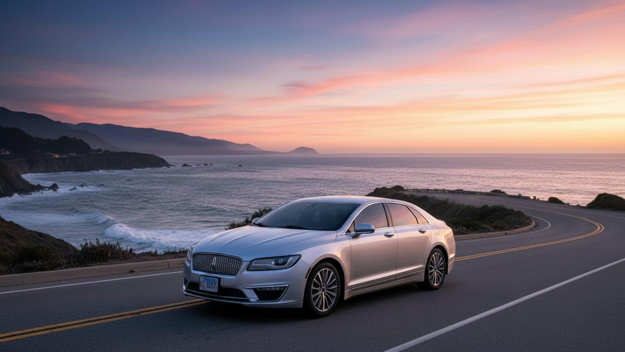 Lincoln MKZ 2017 in 