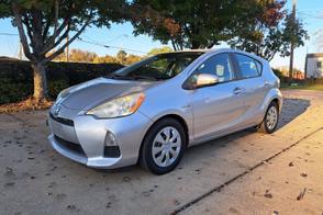Catégorie de véhicule : Toyota Prius c