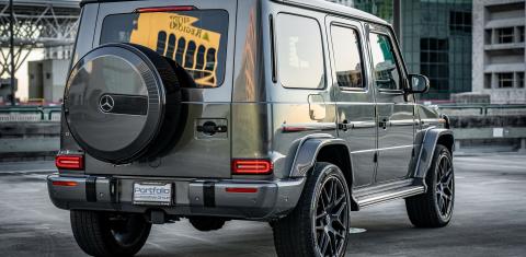Mercedes-Benz G-Class 2020