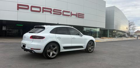 Porsche Macan 2016