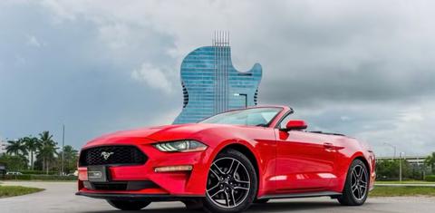 Ford Mustang 2022