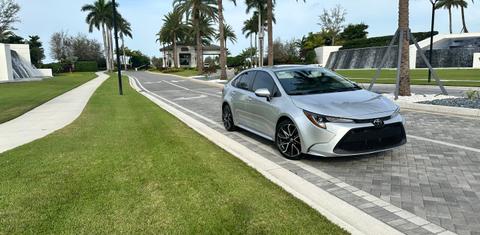 Toyota Corolla 2021