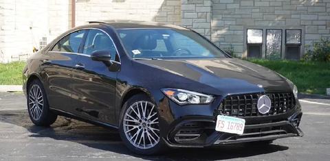 Mercedes-Benz CLA-Class 2022
