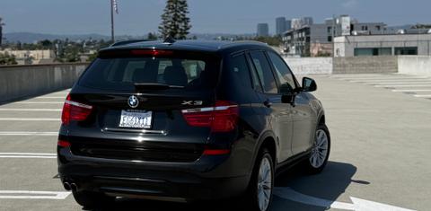 BMW X3 2017