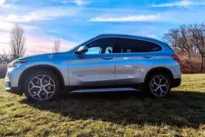 BMW X1 car