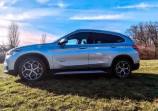 BMW X1 car