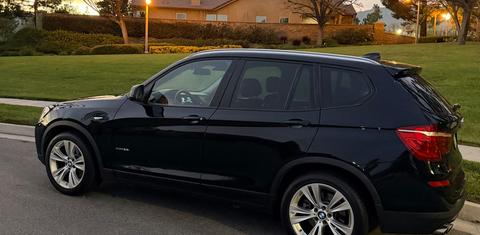 BMW X3 2016