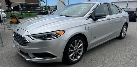 Ford Fusion Energi 2018