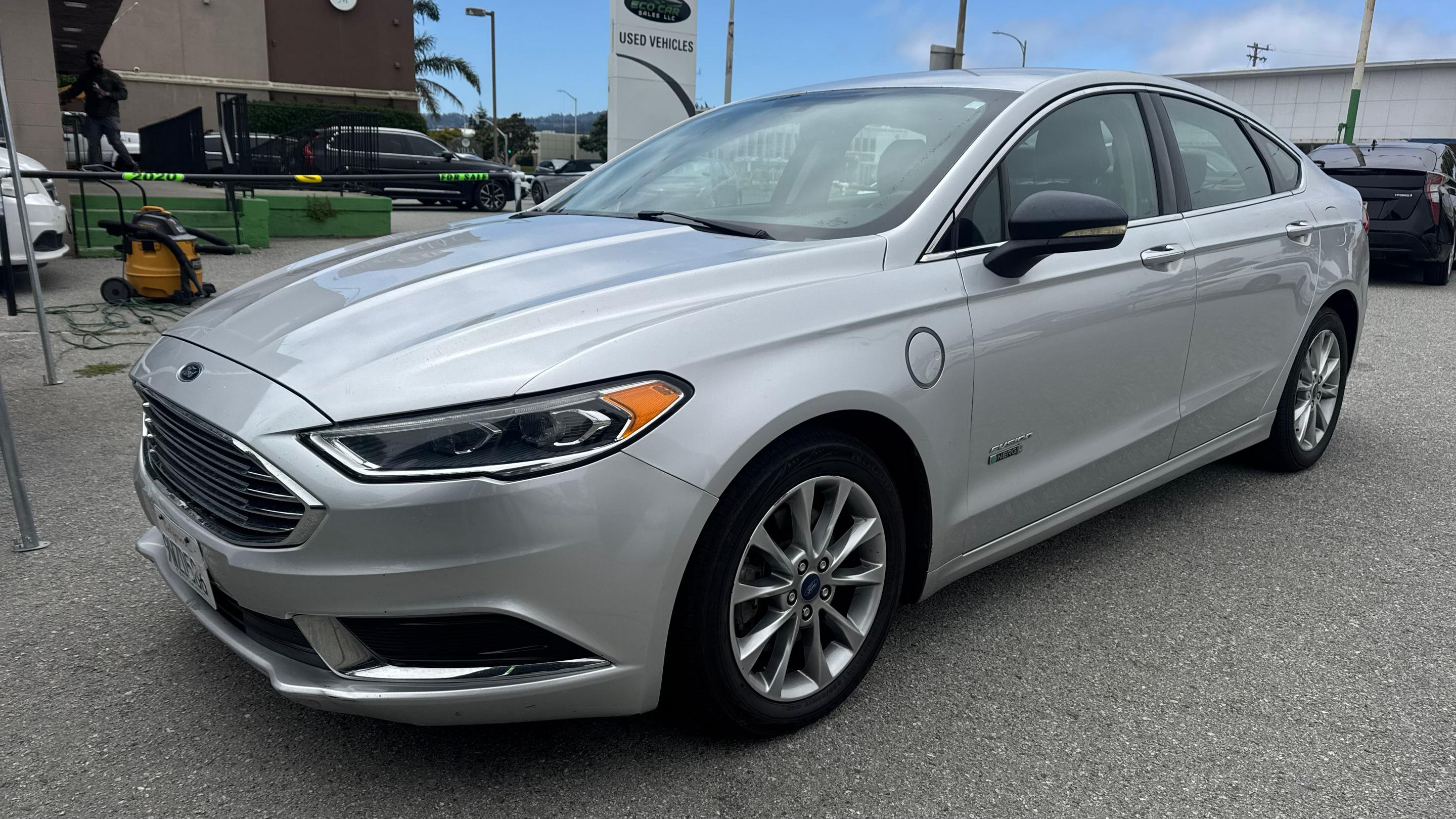 Ford Fusion Energi 2018 in 