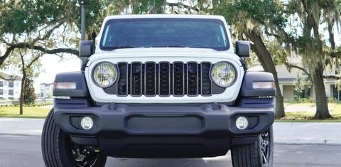 Jeep Wrangler 2025
