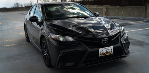 Toyota Camry 2021